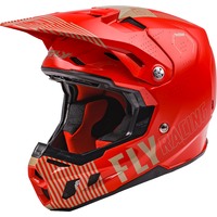 FLY Formula CC Primary Red/Khaki Helmet
