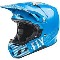 FLY Formula CC Primary Blue/Grey Helmet