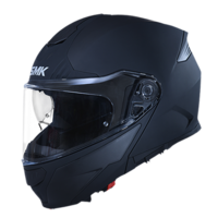 SMK Gullwing Helmet Matte Black