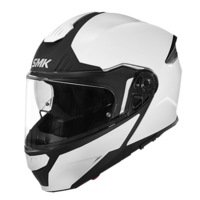 SMK Gullwing White GL100 Modular Helmet