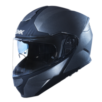 SMK Gullwing Anthracite GLDA600 Modular Helmet