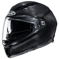 HJC F70 Carbon Metal Black Helmet