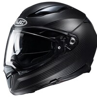 HJC F70 Carbon Helmet Semi Flat Black