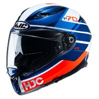 HJC F70 Tino MC-21 Helmet