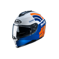 HJC C70 Curves MC-27 Helmet