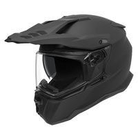 M2R Hybrid Helmet Matte Black