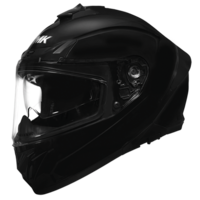 SMK Typhoon Matte Black MA200 Helmet