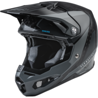 FLY Racing Formula Carbon Helmet Prime Grey/Carbon