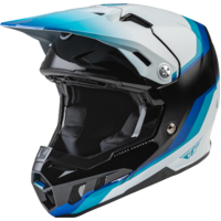 FLY Formula CC Driver Black/Blue/White Helmet