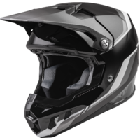 FLY Racing Formula CC Helmet Driver Black/Charcoal/White