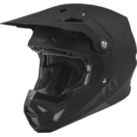 FLY Formula CP Matte Black Helmet