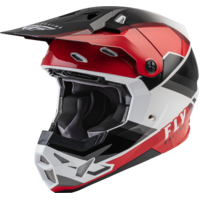 FLY Formula CP Rush Black/Red/White Helmet