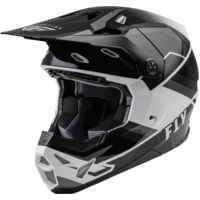 FLY Formula CP Rush Grey/Black/White Helmet