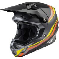 FLY Formula CP Special Edition Speeder Black/Yellow/Red Helmet