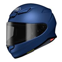 Shoei NXR2 Matte Blue Metallic Helmet