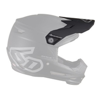 6D Replacement Peak for ATR-2Y Youth Helmet Solid Matte Black