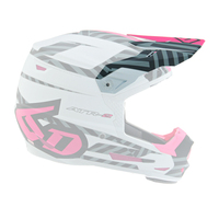 6D Replacement Peak for ATR-2Y Youth Helmet Havoc Pink/White