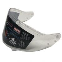 6D Clear Visor (Anti-Fog/Anti-Scratch Not Drilled) for ATS-1 Helmets