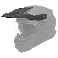 M2R Replacement Peak for Hybrid Helmet Matte Black