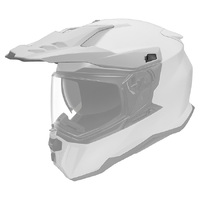 M2R Replacement Peak for Hybrid Helmet White