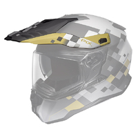 M2R Replacement Peak for Hybrid Helmet Pix PC-9F