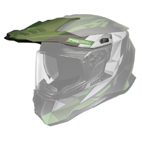 M2R Replacement Peak for Hybrid Helmet Poly PC-4F