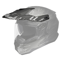 M2R Replacement Peak for Hybrid Helmet Scratch PC-5F