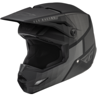 FLY Racing Kinetic Helmet Drift Matte Black/Charcoal