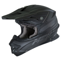 M2R EXO Rush PC-5F Matte Black Helmet