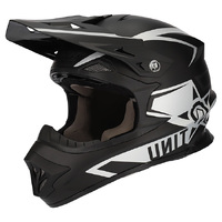 M2R EXO Unit Protech PC-5F Matte Grey/Silver/Black Helmet