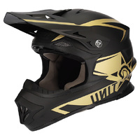M2R EXO Unit Protech PC-9F Matte Gold/Black Helmet