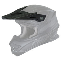 M2R Replacement Peak for EXO Rush PC-5F Black Helmet