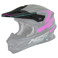 M2R Replacement Peak for EXO Rush PC-7F Pink Helmet
