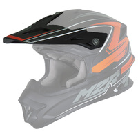 M2R Replacement Peak for EXO Rush PC-8F Orange Helmet