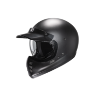 HJC V60 Solid Semi Flat Black Helmet
