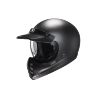 HJC V60 Semi-Flat Black Helmet