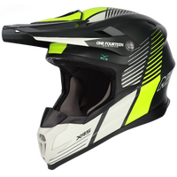 M2R X4.5 Spectrum PC-3F Matte Hi-Vis Helmet