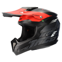 M2R X3 Origin PC-1F Matte Red Helmet