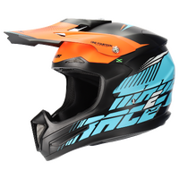 M2R X3 Origin PC-2F Matte Blue Helmet