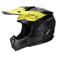 M2R X3 Origin PC-3F Matte Yellow Helmet