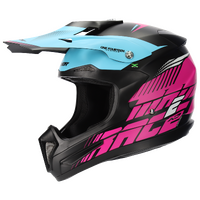 M2R X3 Origin PC-7F Matte Pink Helmet
