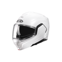 HJC i100 Pearl White Helmet