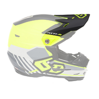 6D Helmets Replacement Peak for ATR-2Y Youth Helmet Target Neon Yellow