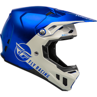 FLY 2023 Formula CC Centrum Metallic Blue/Light Grey Helmet