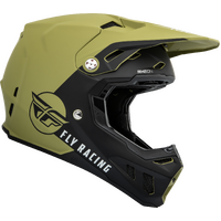 FLY 2023 Formula CC Centrum Olive Green/Black Helmet
