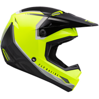 FLY 2023 Kinetic Vision Hi-Vis/Black Helmet