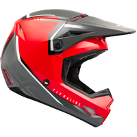 FLY 2023 Kinetic Vision Red/Grey Helmet