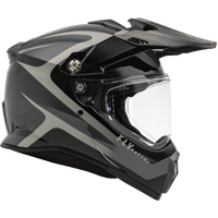 FLY 2023 Trekker Pulse Black/Grey Helmet