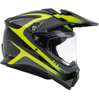 FLY 2023 Trekker Pulse Black/Hi-Vis Helmet