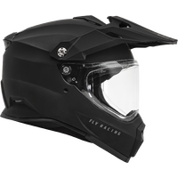 FLY 2023 Trekker Matte Black Helmet